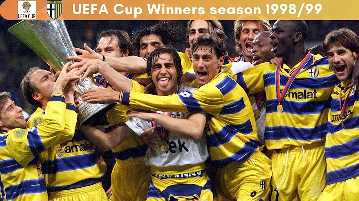 Parma Road to the UEFA Cup Title: 1998/99