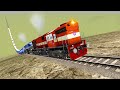 Train vs mountain  trains climbing mountains  train simulator 2022  trainsfun