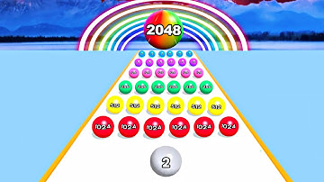 Faster Run 2048🔮💥: All Levels Gameplay Walkthrough Android ,iOS NEW UPDATE