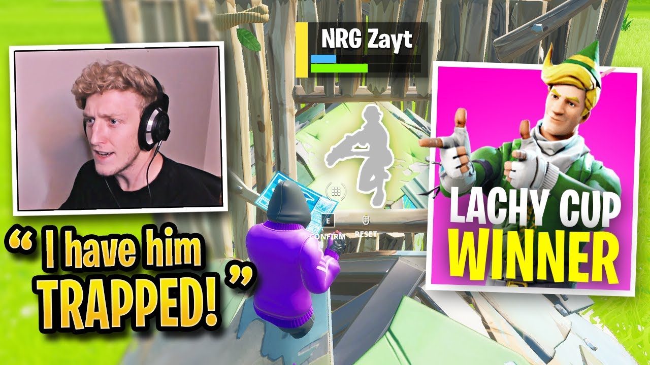 Tfue *SHUTS UP* Pros by PUNISHING Them in LACHY CUP! (Fortnite)