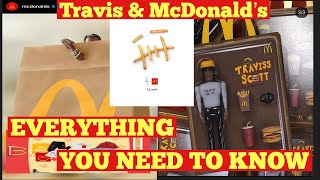 TRAVIS X MCDONALDS COLLABORATION X REVIEW X RELEASE DATE INFO X EVERYTHING YOU NEED TO KNOW