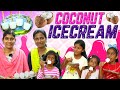 Coconut icecream     tender coconut icecream without cream   inis moms magic