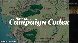 How to guide - Campaign Codex