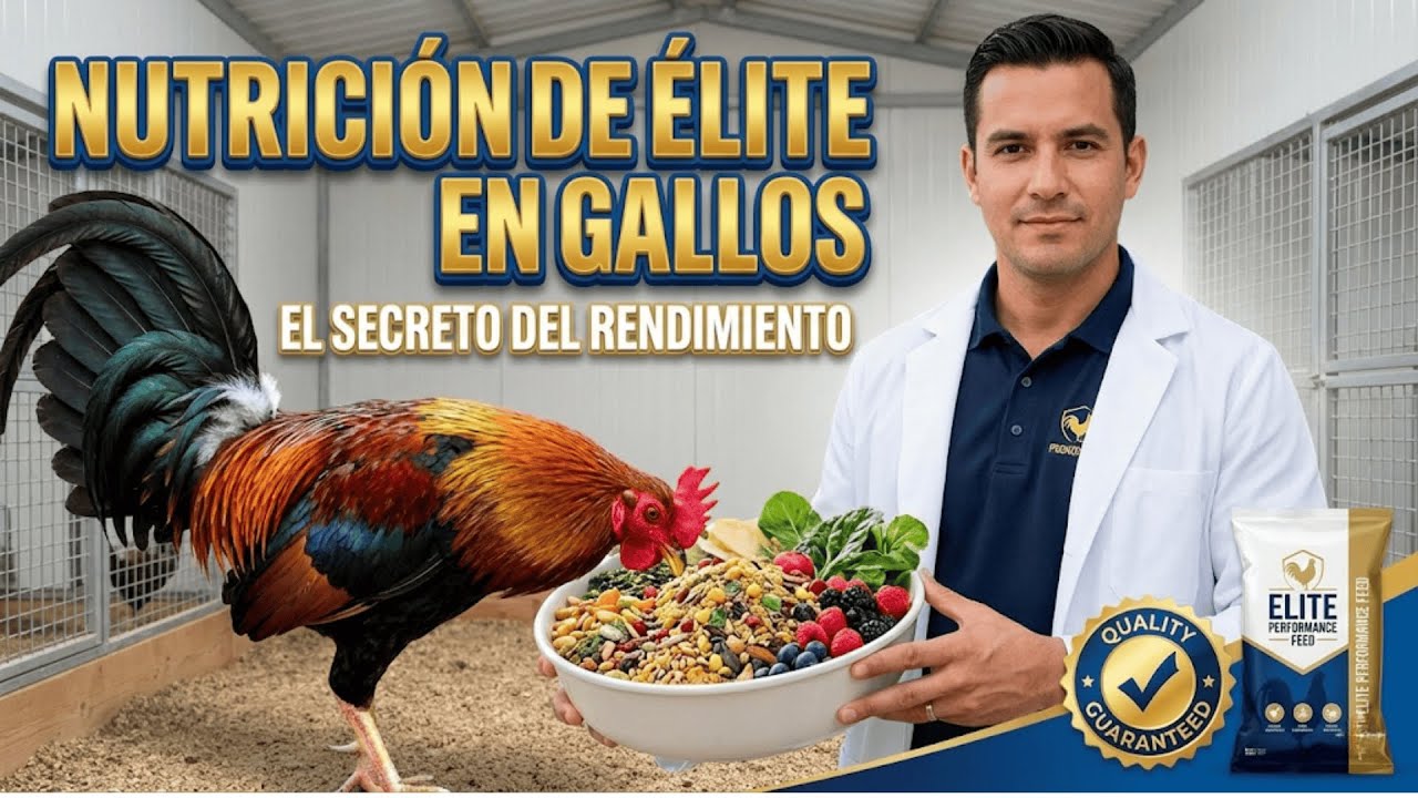 Nutricion de Elite en Gallos