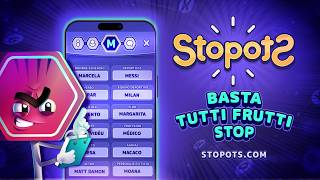 StopotS - El juego «Basta»