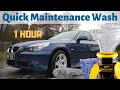 How To Quick Wash a Car - Short Carwash EASY