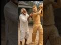 विराट कोहली का लकड़ी का स्टैचू |Wooden  Sculpture Making Process 🏏 |fact | fact in hindi | #shorts