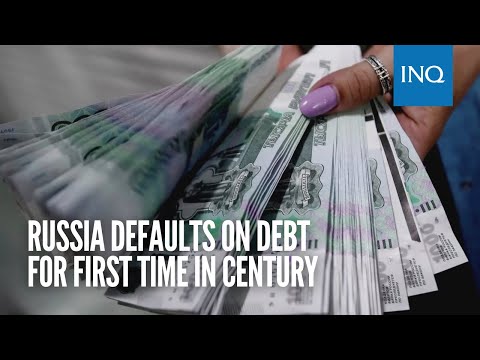 Russia defaults on debt for first time in century