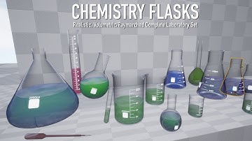 Chemistry Flasks for Unreal