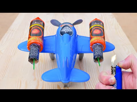 Experiment: Rocket powered Airplane!