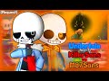 Undertale React To KillerSans Vs M87Sans (Request)