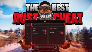 I CHEATED as a SOLO on WIPE DAY with the BEST RUST CHEATS...