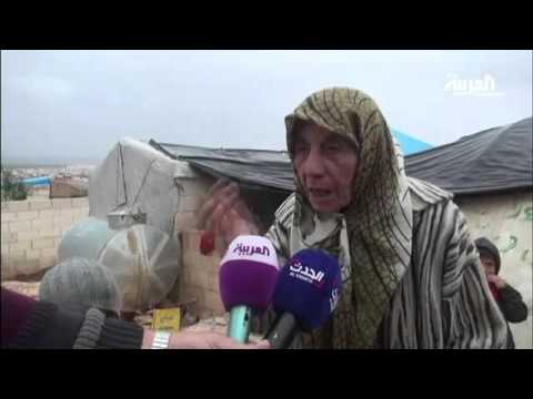 الشتاء يزيد اوضاع اللاجئين مأساوية 