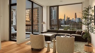 INSIDE a Sun-Filled Greenpoint Penthouse with Skylights, 2 Terraces & Rooftop Oasis | SERHANT. Tour