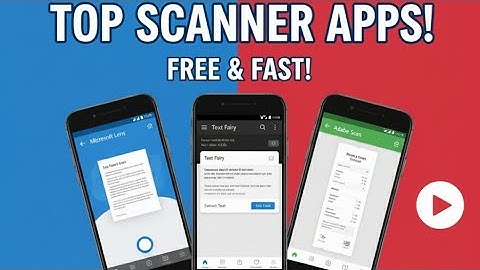 Top FREE OCR Apps for Android (Instantly Convert Scans & PDFs to Editable Text)
