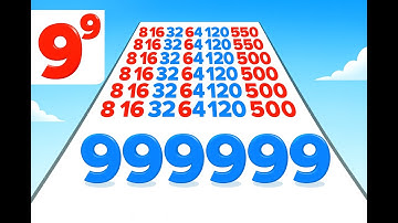 Satisfying Mobile Games ALL LEVELS Playing 1001 Tiktok Gaming Number Master