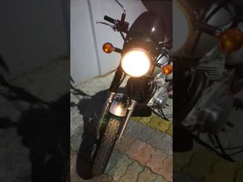 My Kawasaki W800 - YouTube