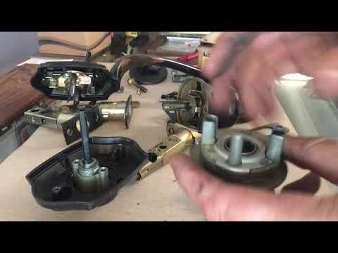 Baldwin And Kwikset Handleset Thumb Thing Won T Retract Latch