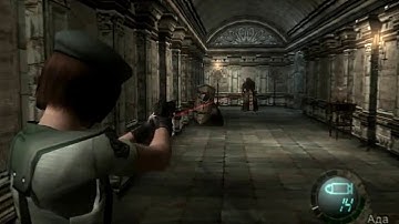 Resident evil 4 Separate ways, with partner.ch3 part2