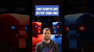 Two robots are better than one