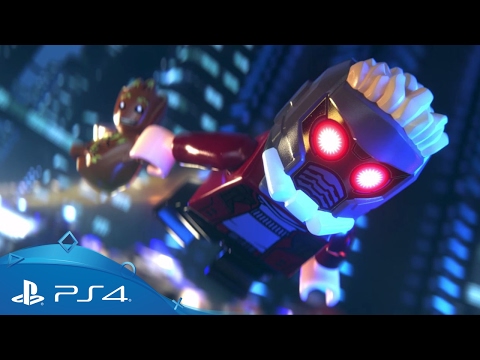 Video: Face-Off De Genul Următor: Lego Marvel Super Heroes