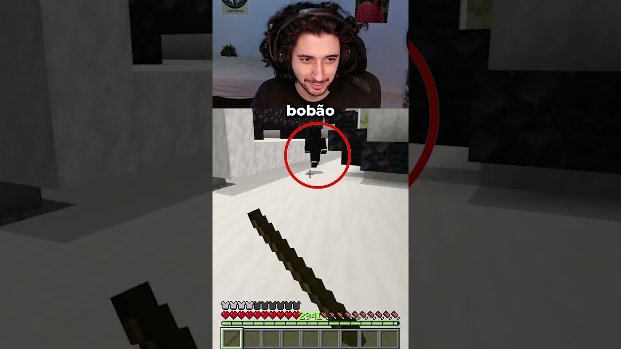 Dois em um cantinho só 🫪 #twitch #streamer #shorts #minecraft #brasil
