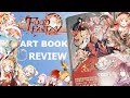 Food fantasy art book  review