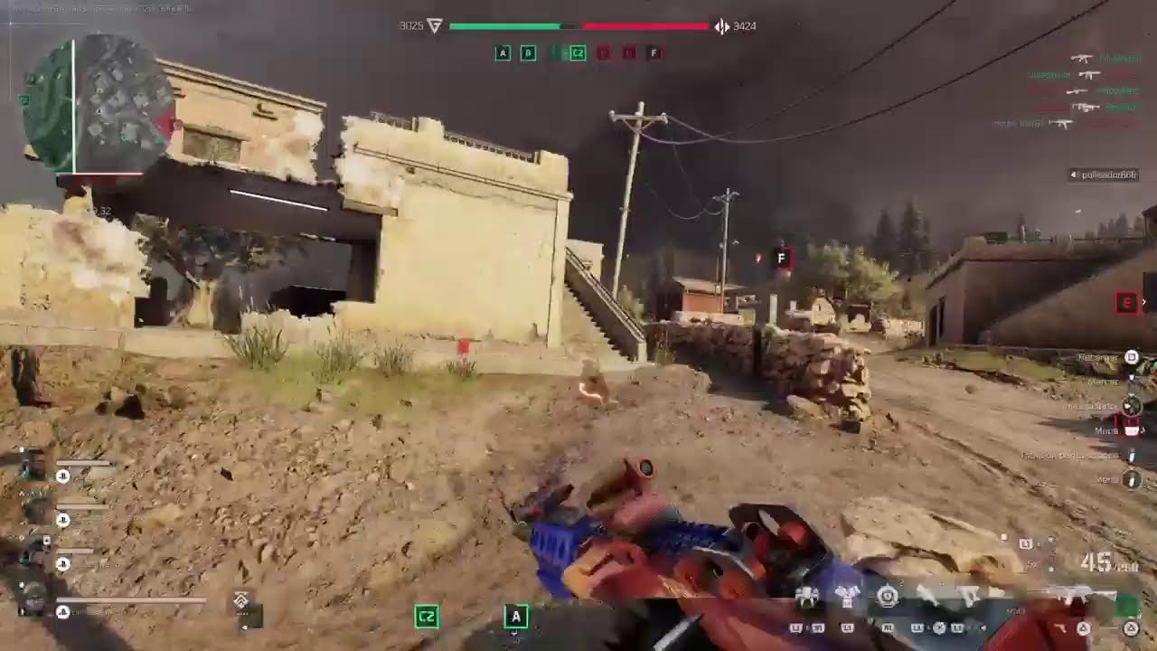 COMBATE en DELTA FORCE 🔥🪖☠️