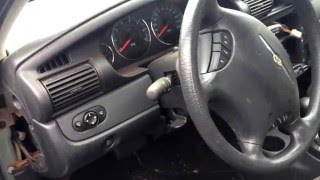 fuse chrysler sebring box location 2005