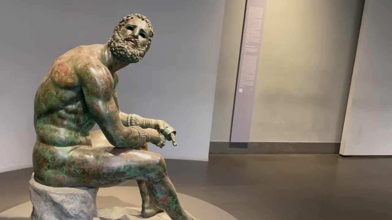 National Roman Museum of Palazzo Massimo - Kenyon-Rome Program 2024