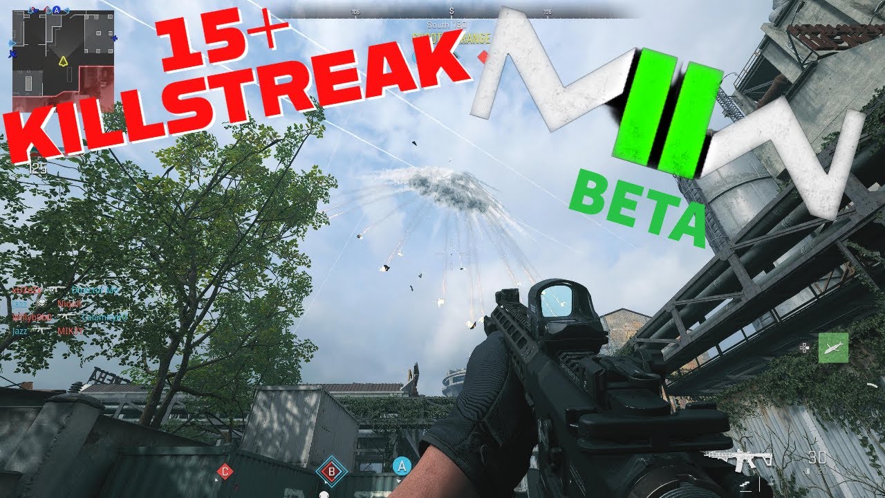 15 KILLSTREAK in MW2!!! - YouTube