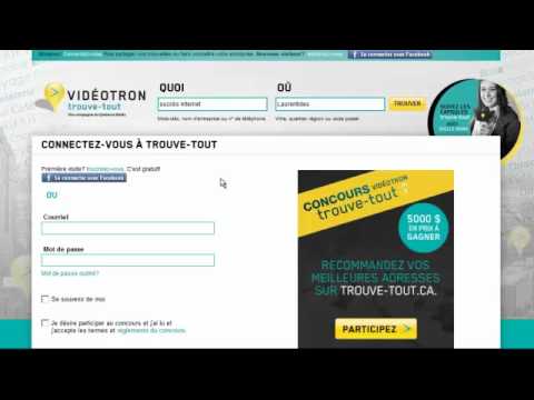 Vidéotron Trouve Tout : comment ajouter votre entreprise