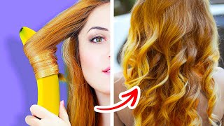 Useful hair hacks for any occasion!