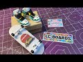 Lc boards unboxing review  setting up a lc finger board complete setup