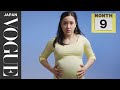 2分で分かる、妊娠による体の変化。| In 2 Minutes | VOGUE JAPAN