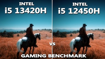 INTEL i5 13420H vs 12450H GAMING BENCHMARK TEST | Acer Aspire 7  vs Acer ALG | RTX 3050 |