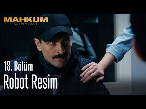 Robot resim Ali'yi gösteriyor - Mahkum 18. Bölüm