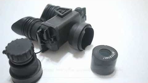 AN/PVS-7C Image Intensifier Removal Tutorial