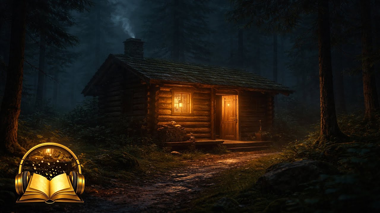 Hörgeschichte zum Einschlafen – Eine Nacht in der Jagdhütte