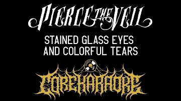 Pierce The Veil - Stained Glass Eyes And Colorful Tears [Karaoke Instrumental]