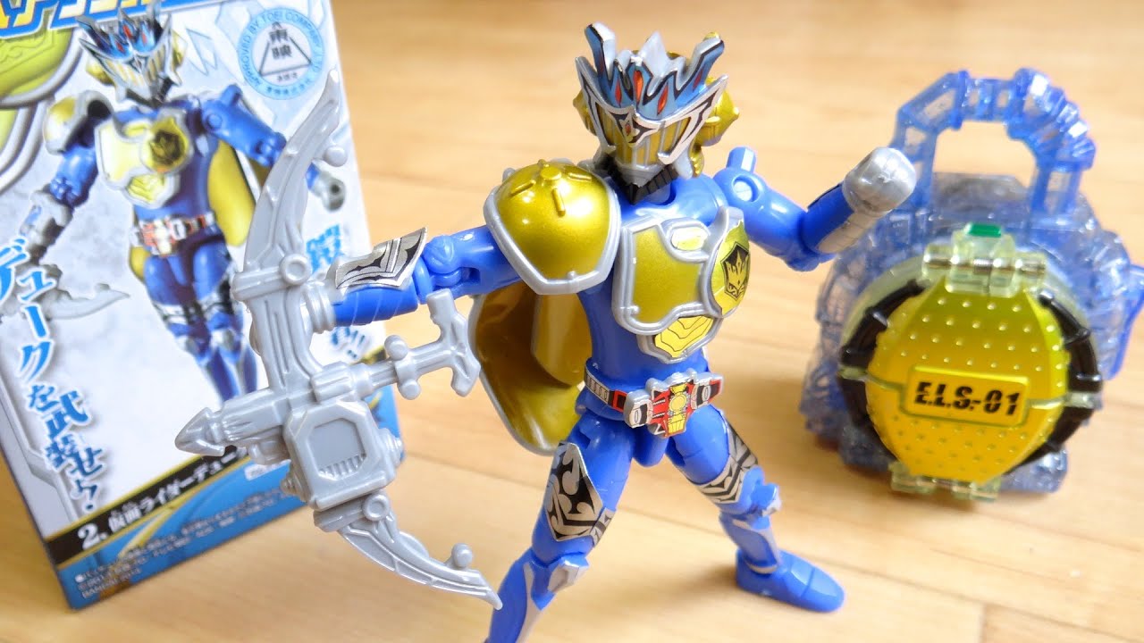 Candy Toy Kamen Rider Duke & Baron Lemon Energy Arms Dress-up