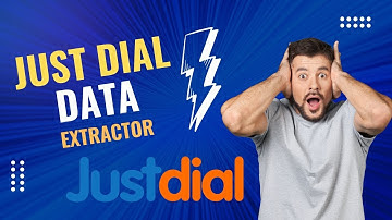 Justdial Data Extractor – Extract Business Data from Justdial Easily | Marketing Booster