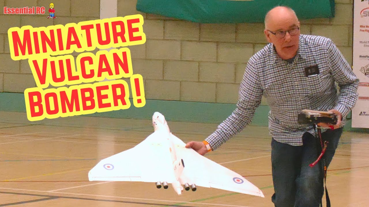 Avro Vulcan (Andrew White) | BMFA Scale Indoor RC Nationals 2024