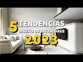 Decoracion y diseo de interiores 2023 tendencias