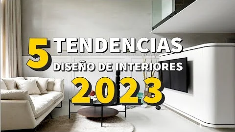 ¿Estarán de moda las paredes blancas en 2023?