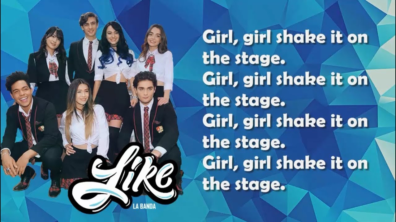 Like - Shake It on the Stage - [Versión Estudio] - (Letra)