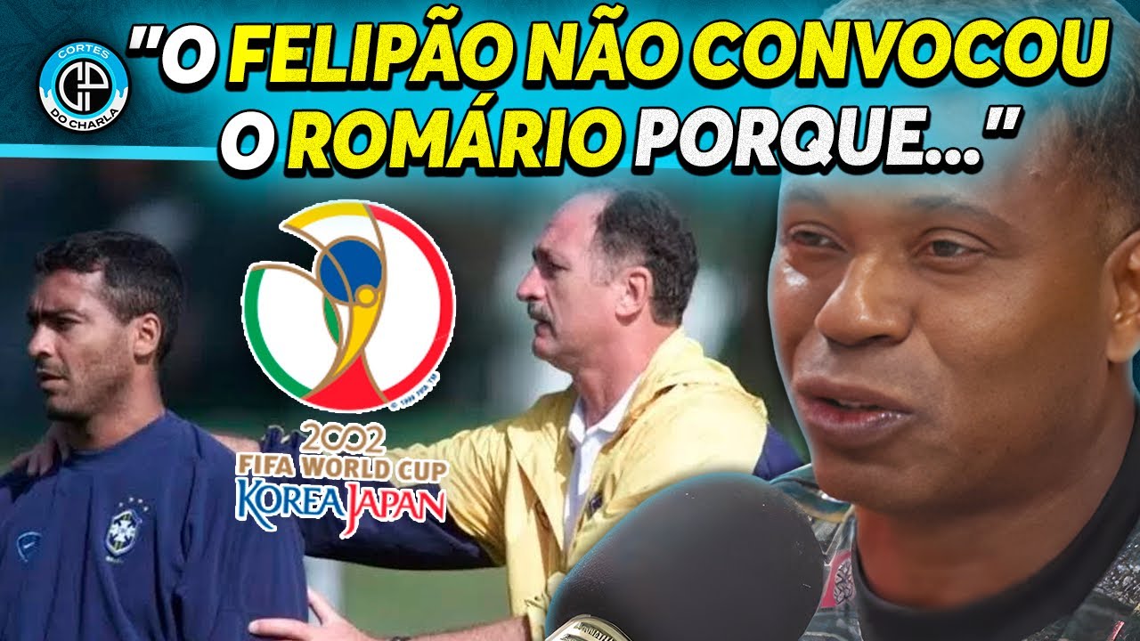 A VERDADE SOBRE O ROMÁRIO FORA DA COPA DE 2002