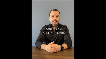Concussions - Baseline Testing