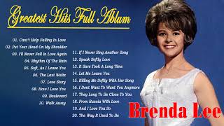 B r e n d a Lee Greatest Hits - The Best Songs Of B r e n d a Lee - Full Album