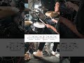 Hihats - Foot Splash Exercise🥁 #drums #lesson #shorts